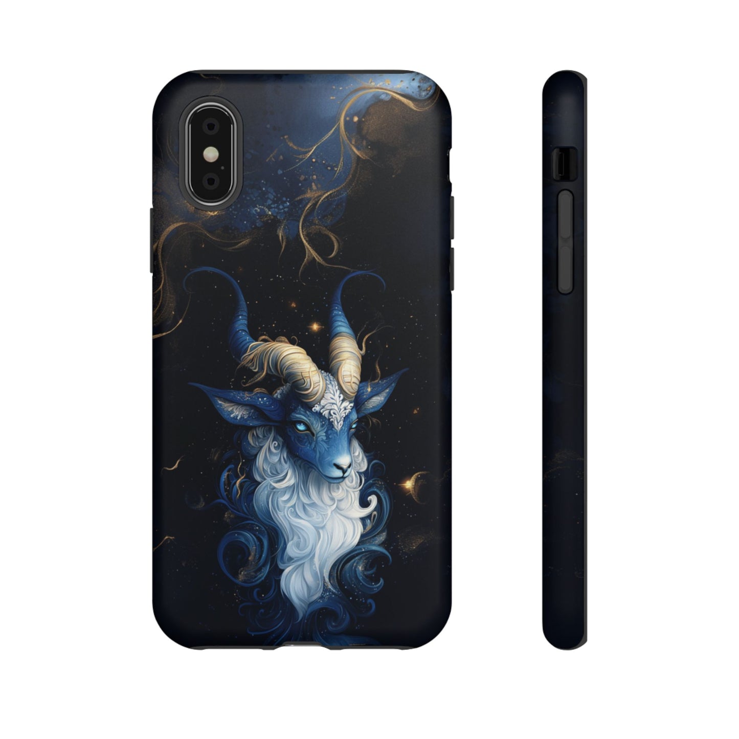 Capricorn Zodiac Goat Phone Case – iPhone, Google Pixel, Samsung Galaxy