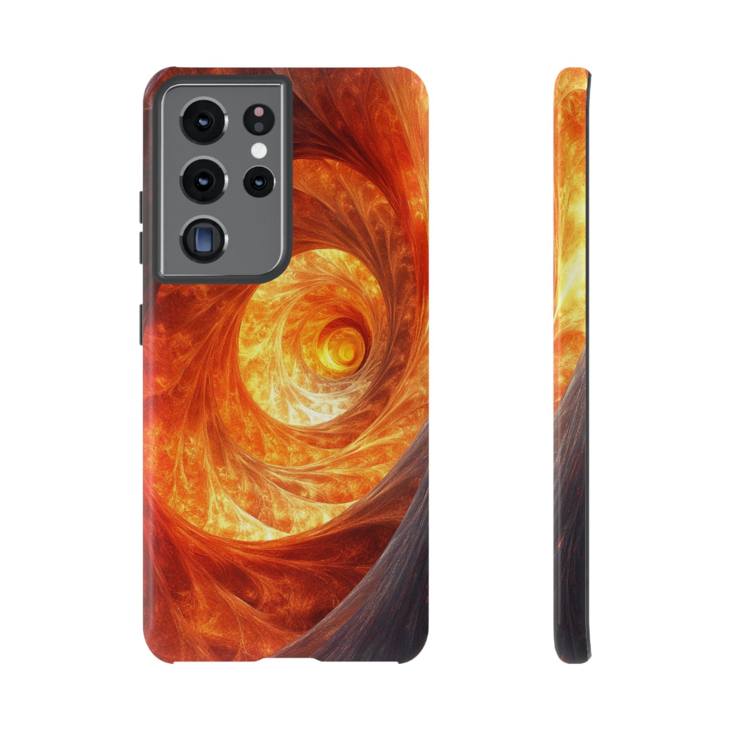 Fire Spiral - Tough Samsung Galaxy Case