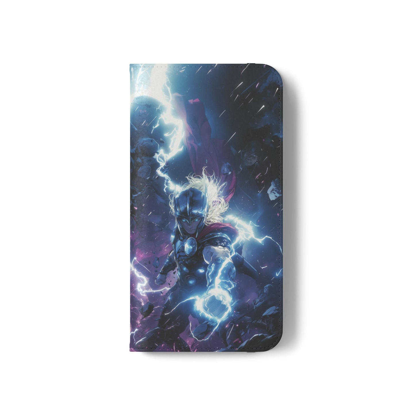 Thor Lightning Strike - Wallet Flip Case