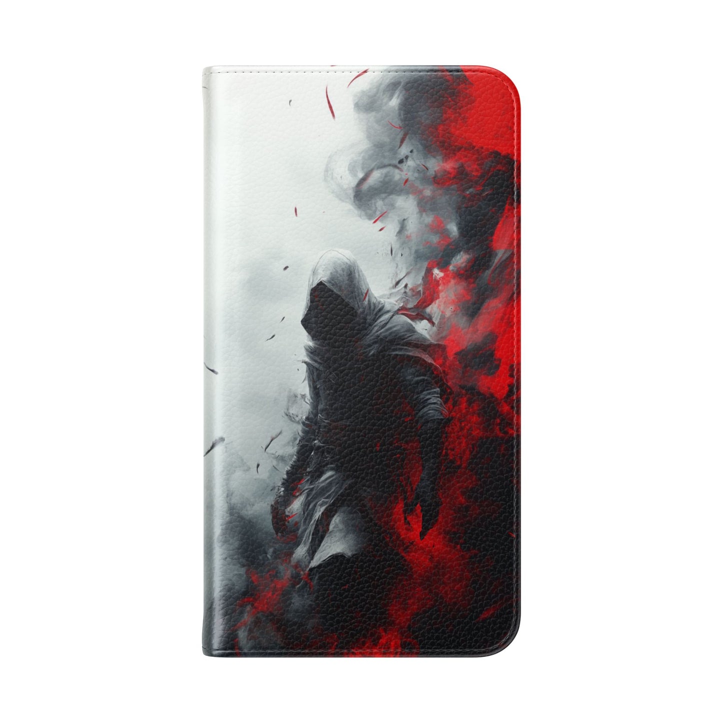 Crimson Shadow Assassin - Wallet Flip Case