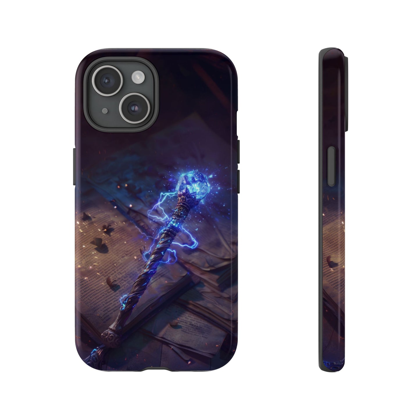 Lightning Staff - Tough iPhone Case