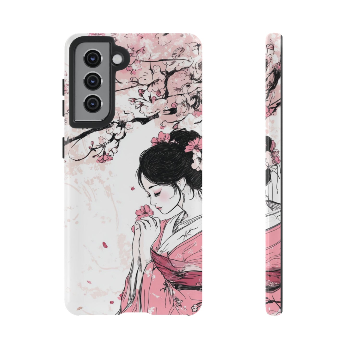 Sakura Blossom Maiden – Tough Samsung Galaxy Case