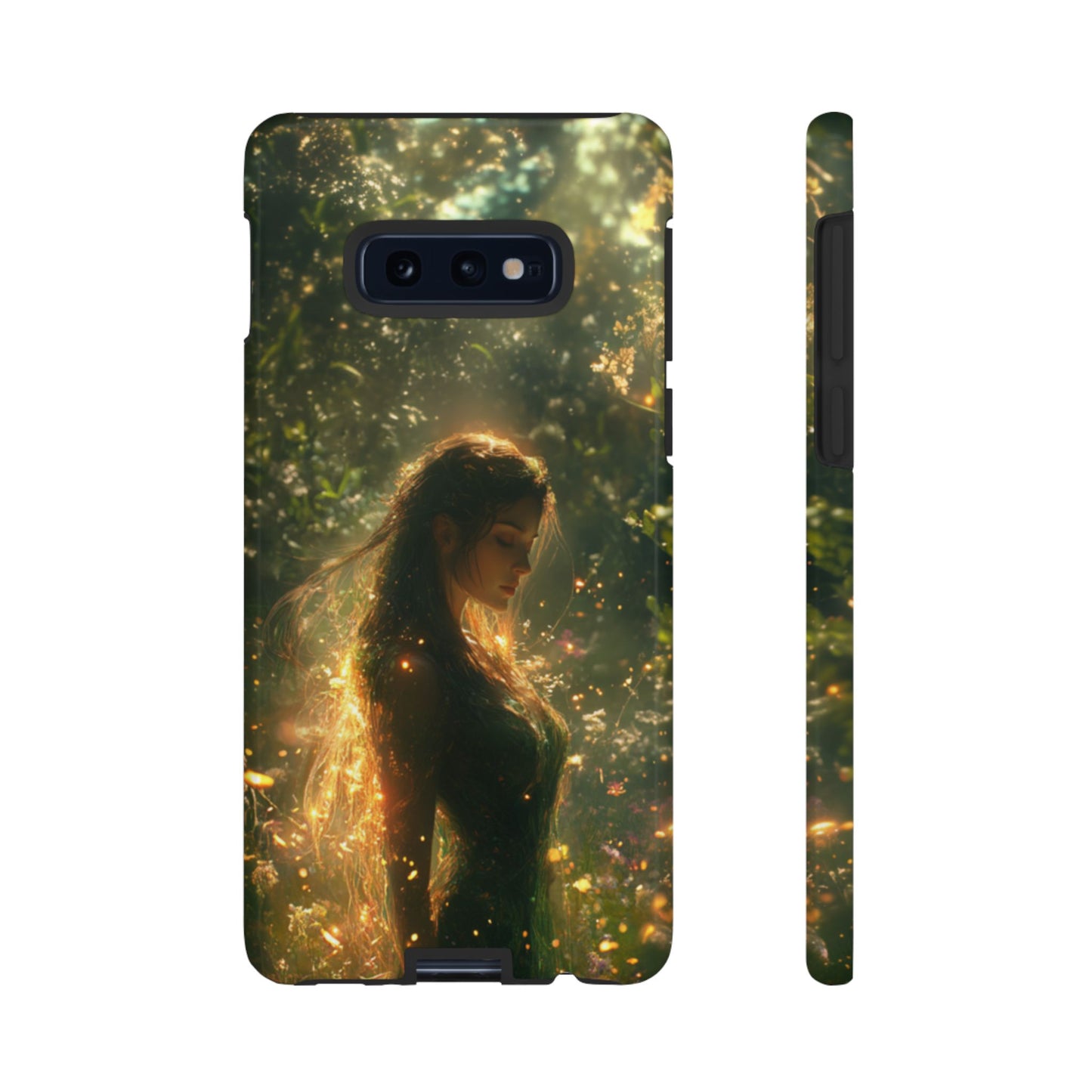 Forest Goddess Golden Light Meadow - Tough Samsung Galaxy Case