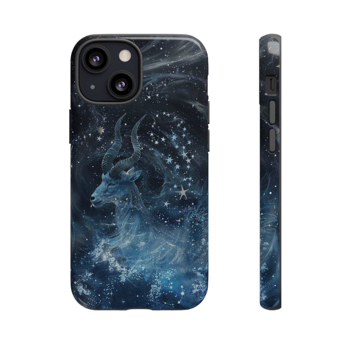 Cosmic Capricorn Sea-Goat - iPhone, Google Pixel, Samsung Galaxy