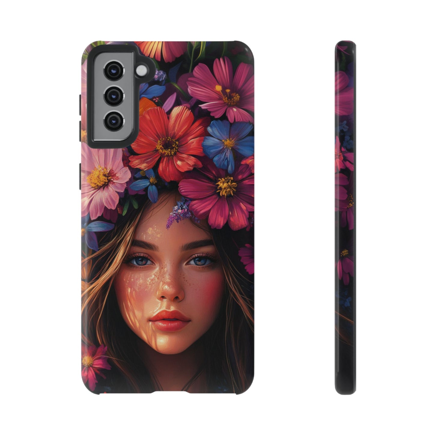 Floral Crown Muse - Tough Samsung Galaxy Case