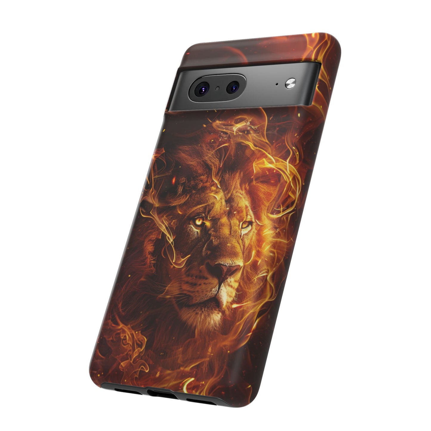 Leo Fire Ascendant - iPhone, Google Pixel, Samsung Galaxy