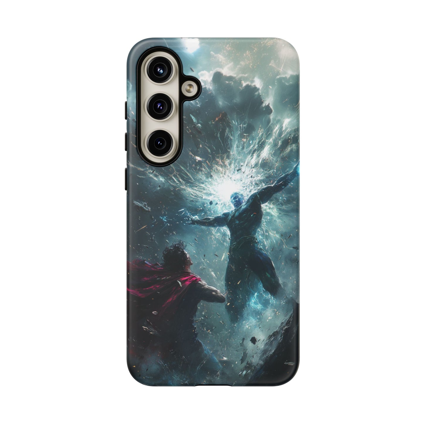 Cosmic Clash Phone Case - iPhone, Google Pixel, Samsung Galaxy