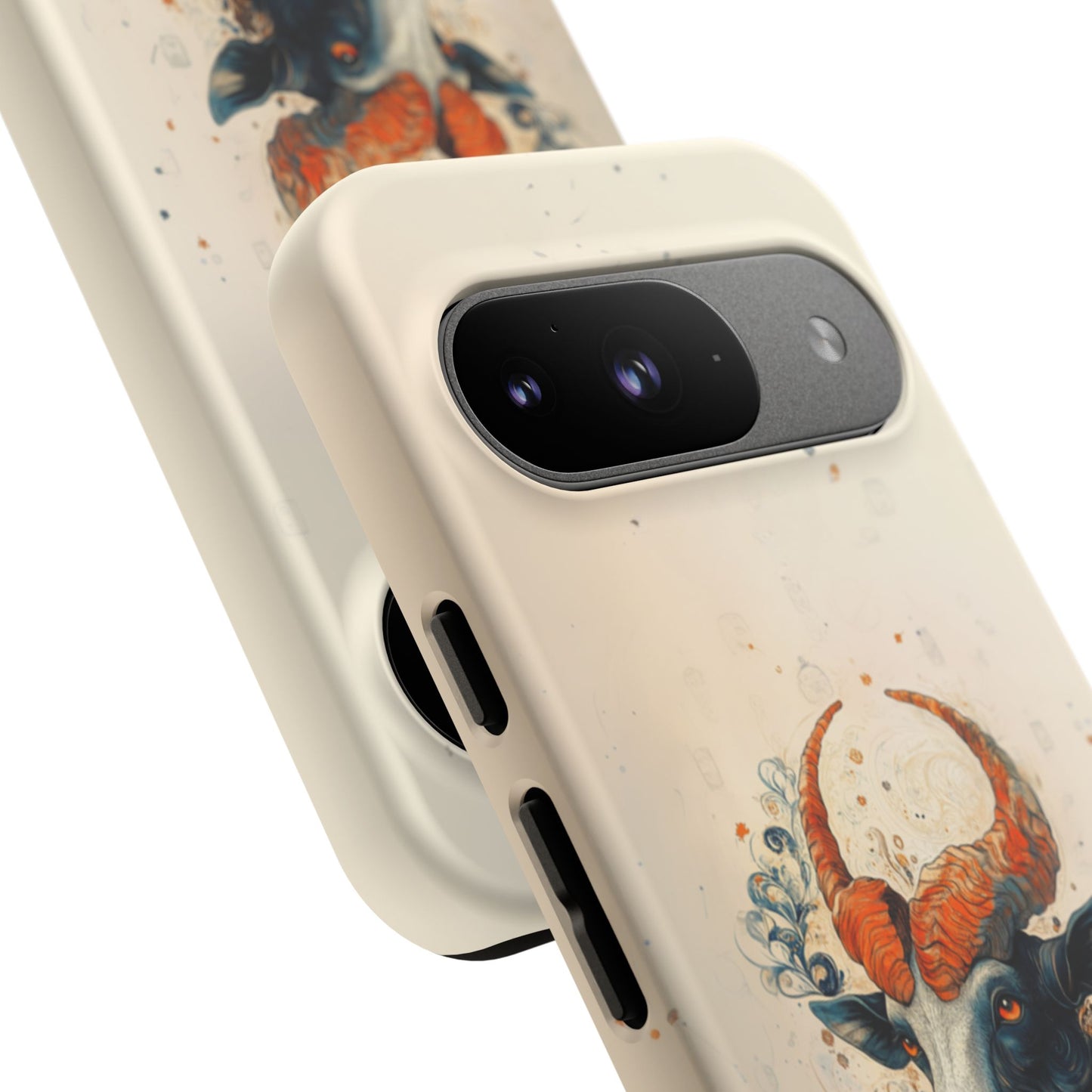 Capricorn Celestial Goat - Tough Google Pixel Case