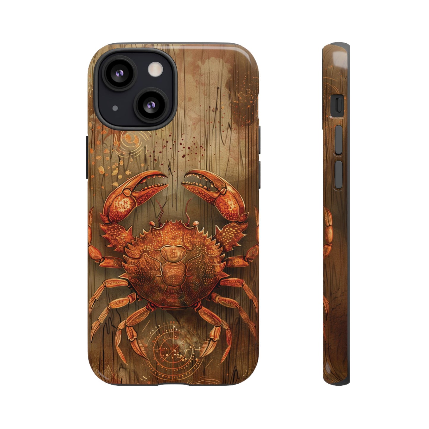 Cancer Zodiac Crab - iPhone, Google Pixel, Samsung Galaxy