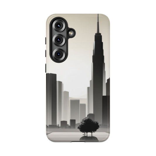 Urban Skyline - Tough Samsung Galaxy Case