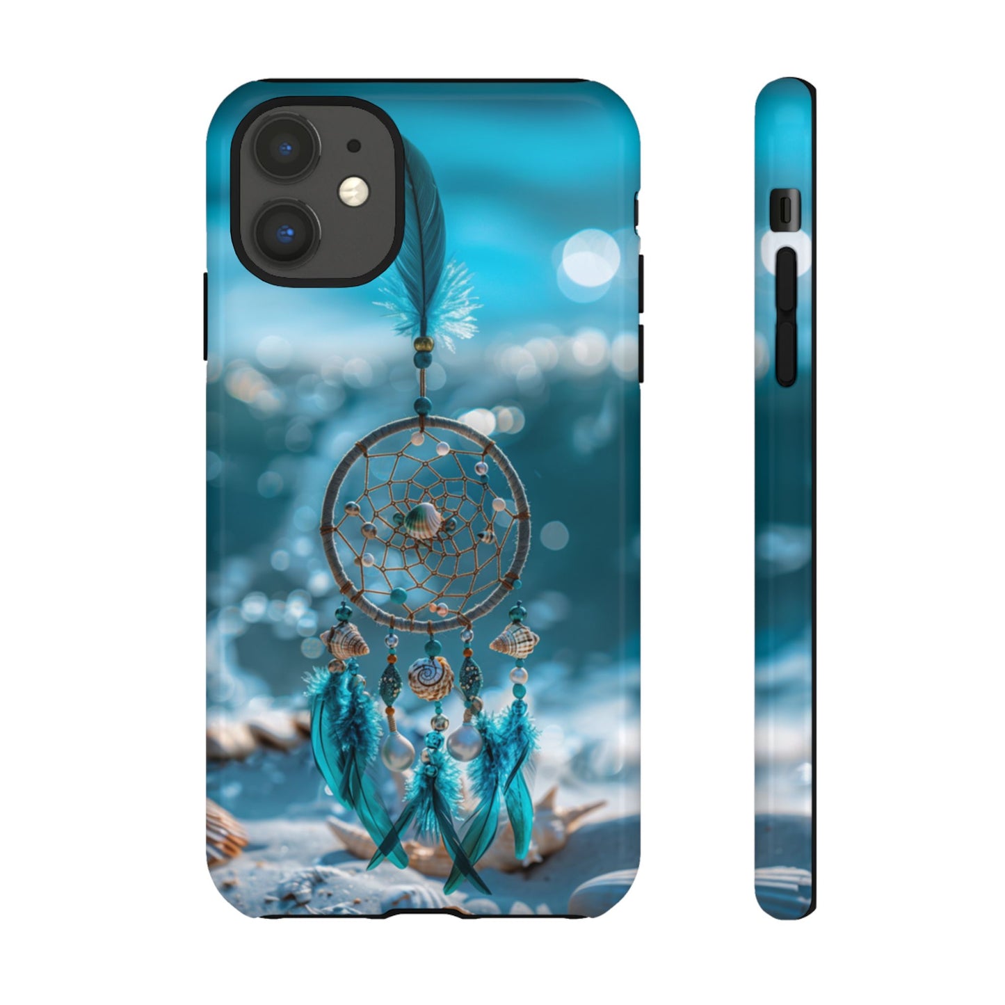 Ocean Beach Dreamcatcher - Tough iPhone Case