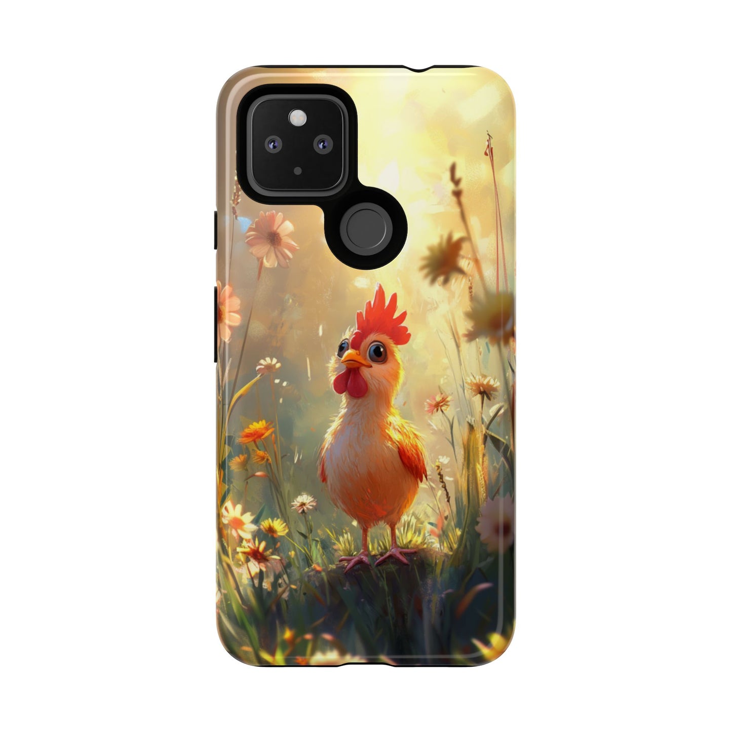 Sunlit Chick Meadows – Tough Google Pixel Case