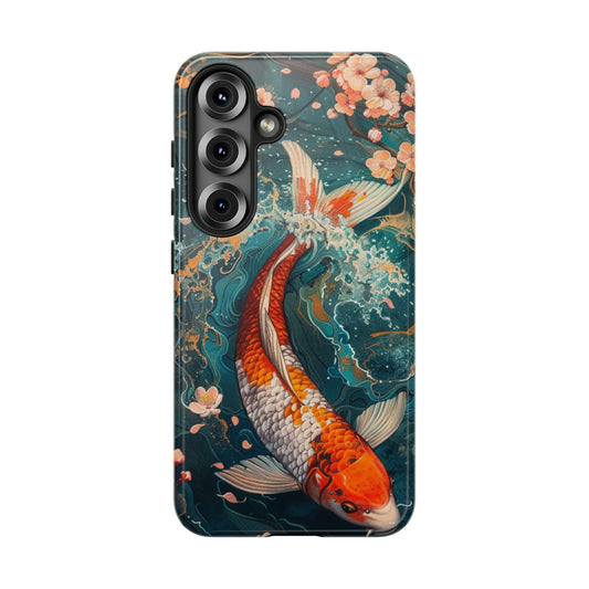 Koi Zen Garden - Tough Samsung Galaxy Case