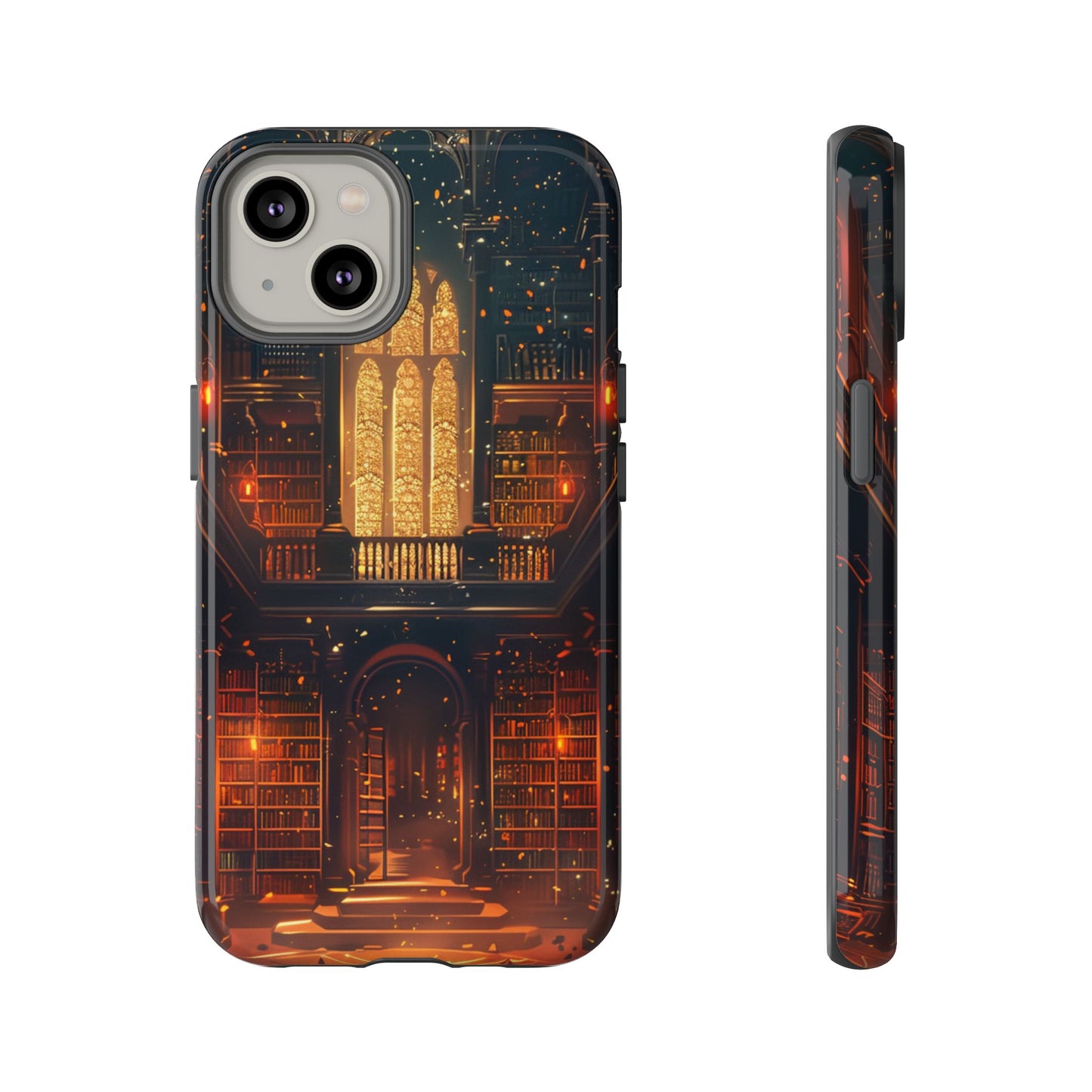 Arcane Library – Tough iPhone Case