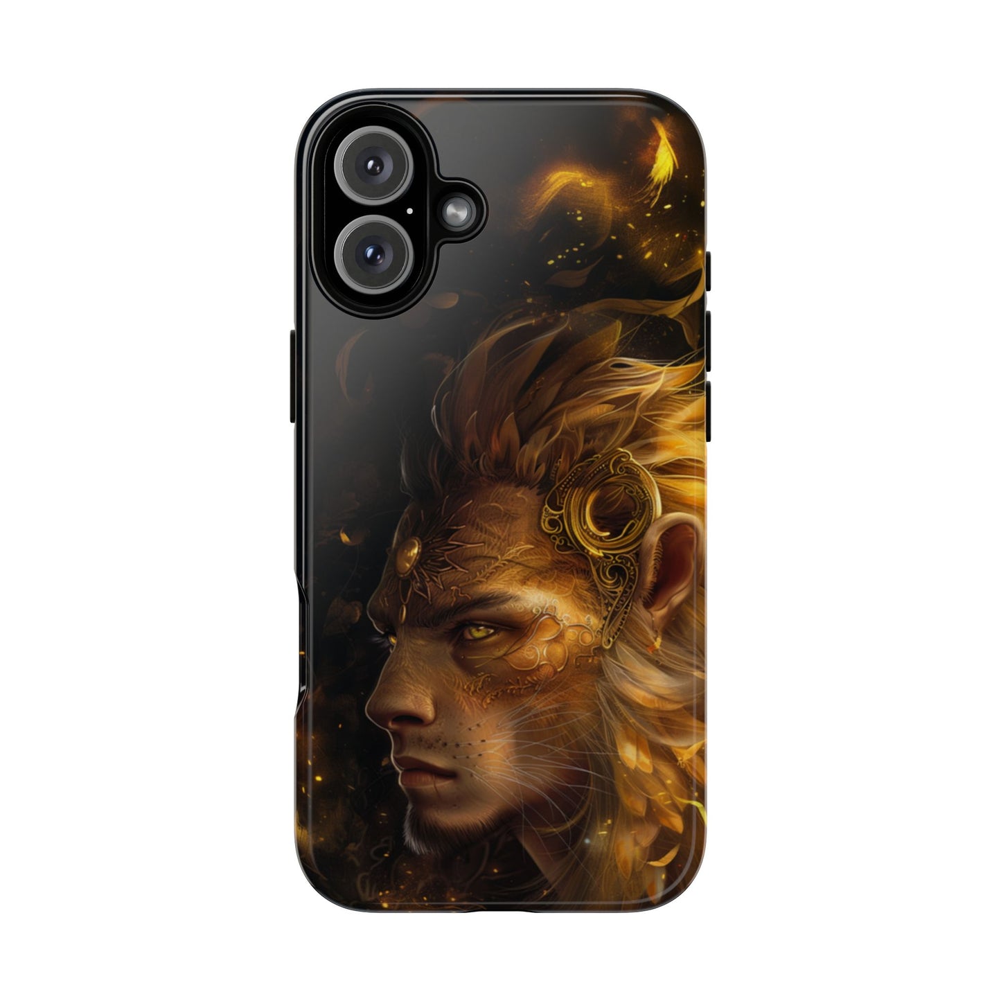 Radiant Regal: The Spirit of Leo - iPhone, Google Pixel, Samsung Galaxy