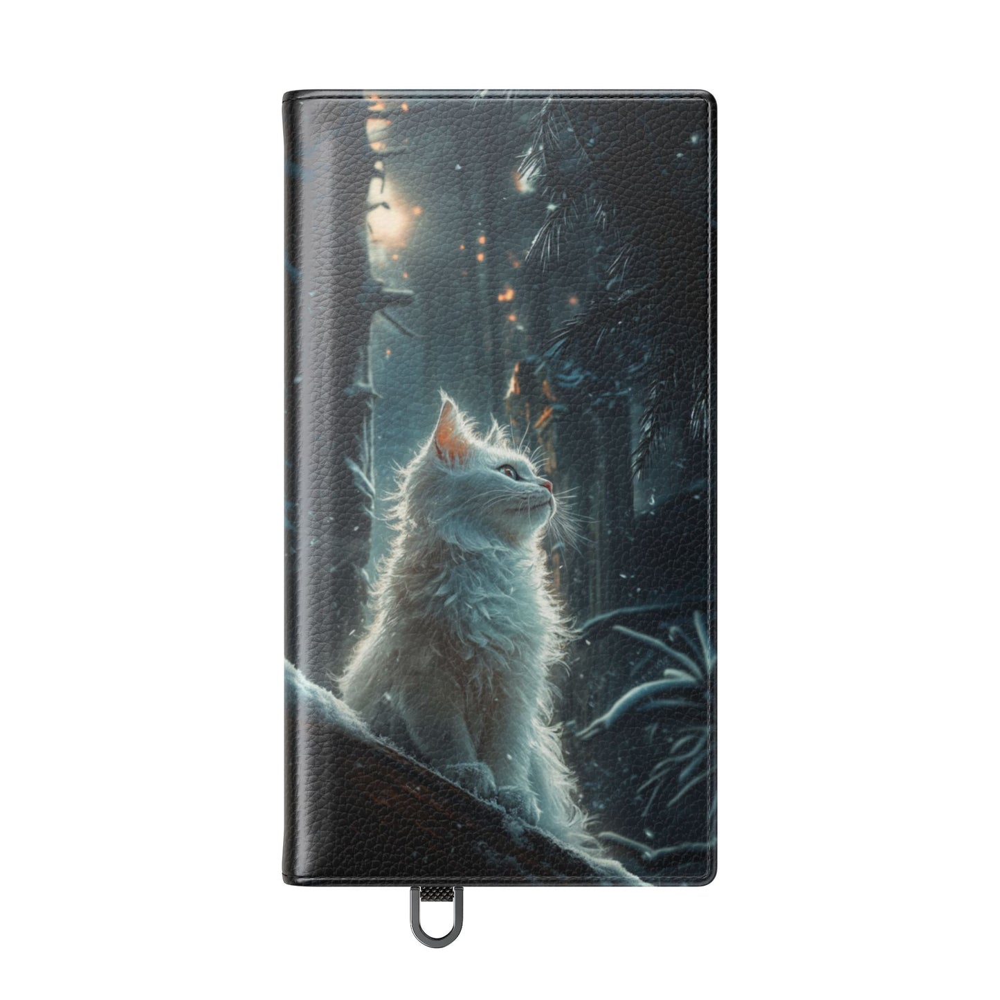 Winter Spirit Cat - Wallet Flip Case