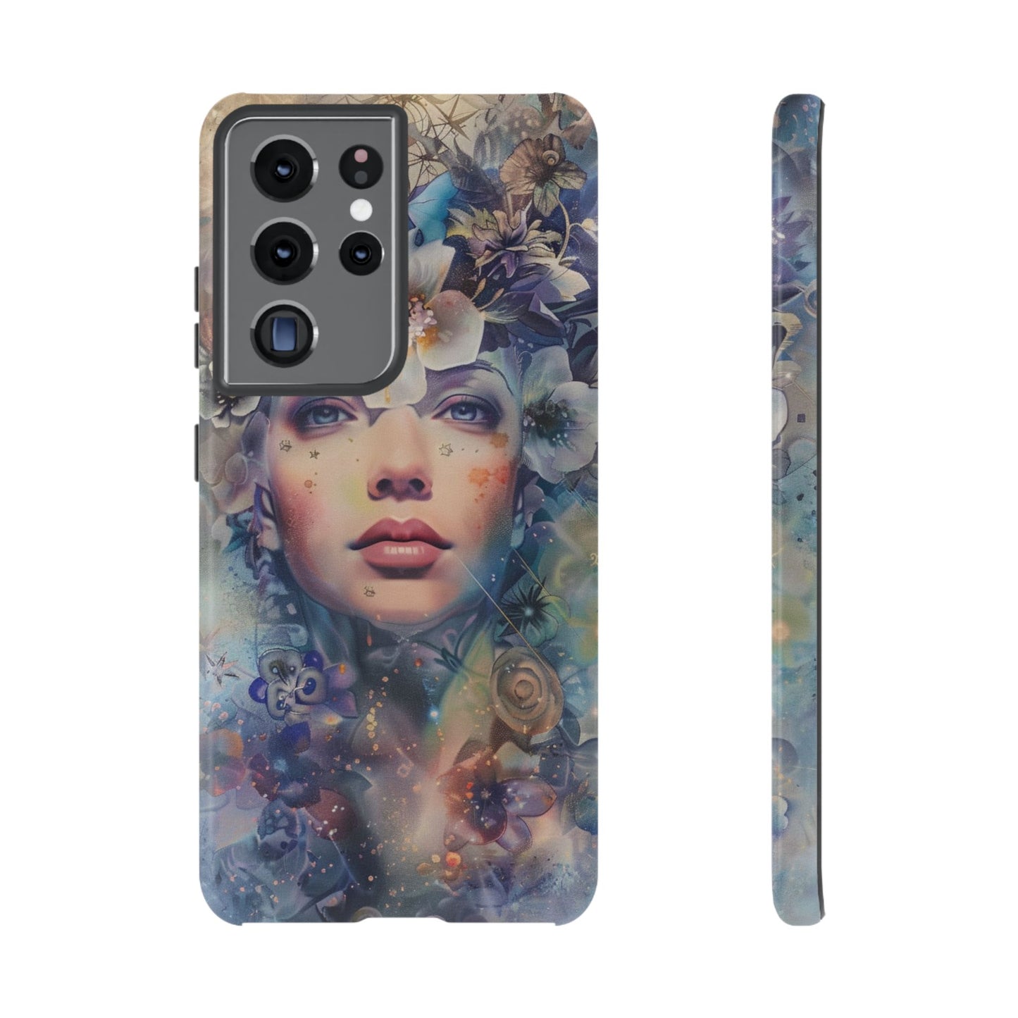 Floral Gemini - iPhone, Google Pixel, Samsung Galaxy