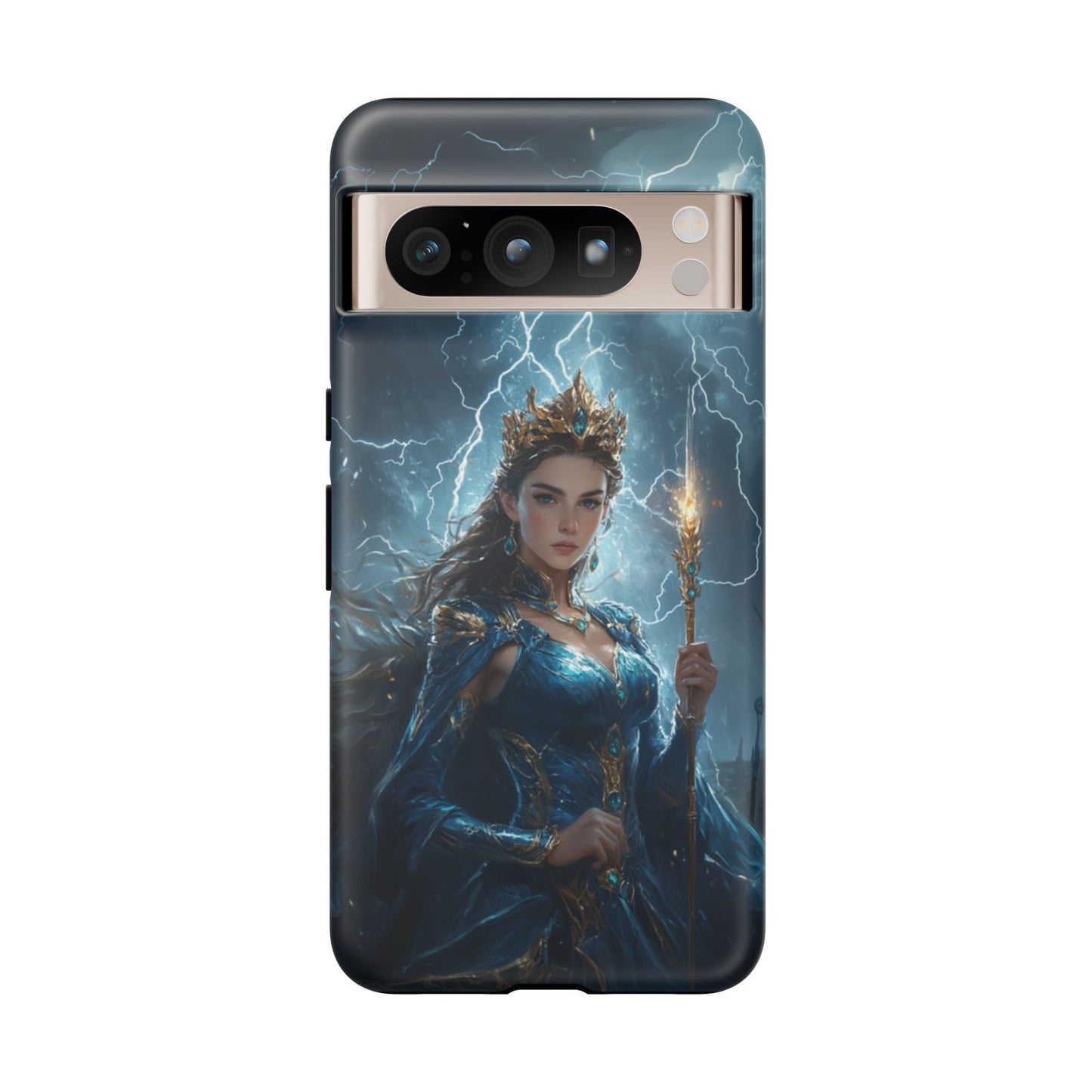 Hera’s Storm: Queen of the Gods Phone Case Phone Case - iPhone, Google Pixel, Samsung Galaxy