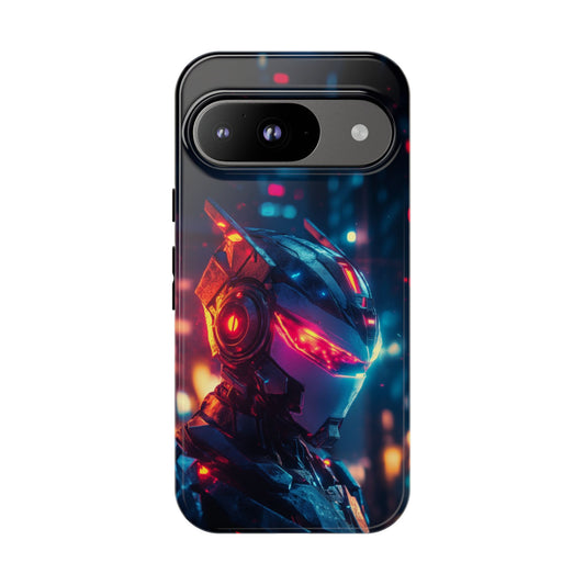 Neon Cyborg - Tough Google Pixel Case