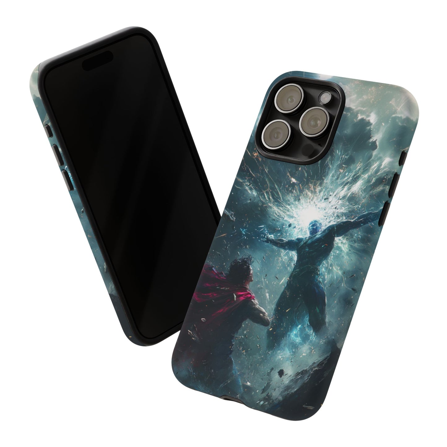 Cosmic Clash Phone Case - iPhone, Google Pixel, Samsung Galaxy