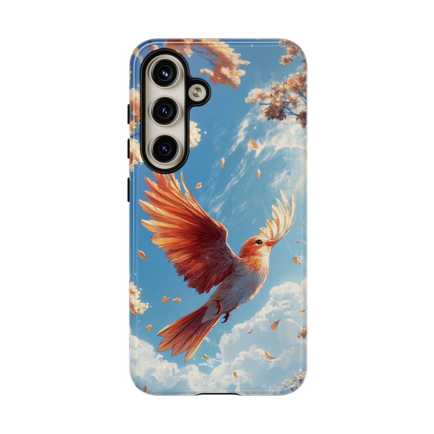 Autumn Skies Songbird – Tough Samsung Galaxy Case