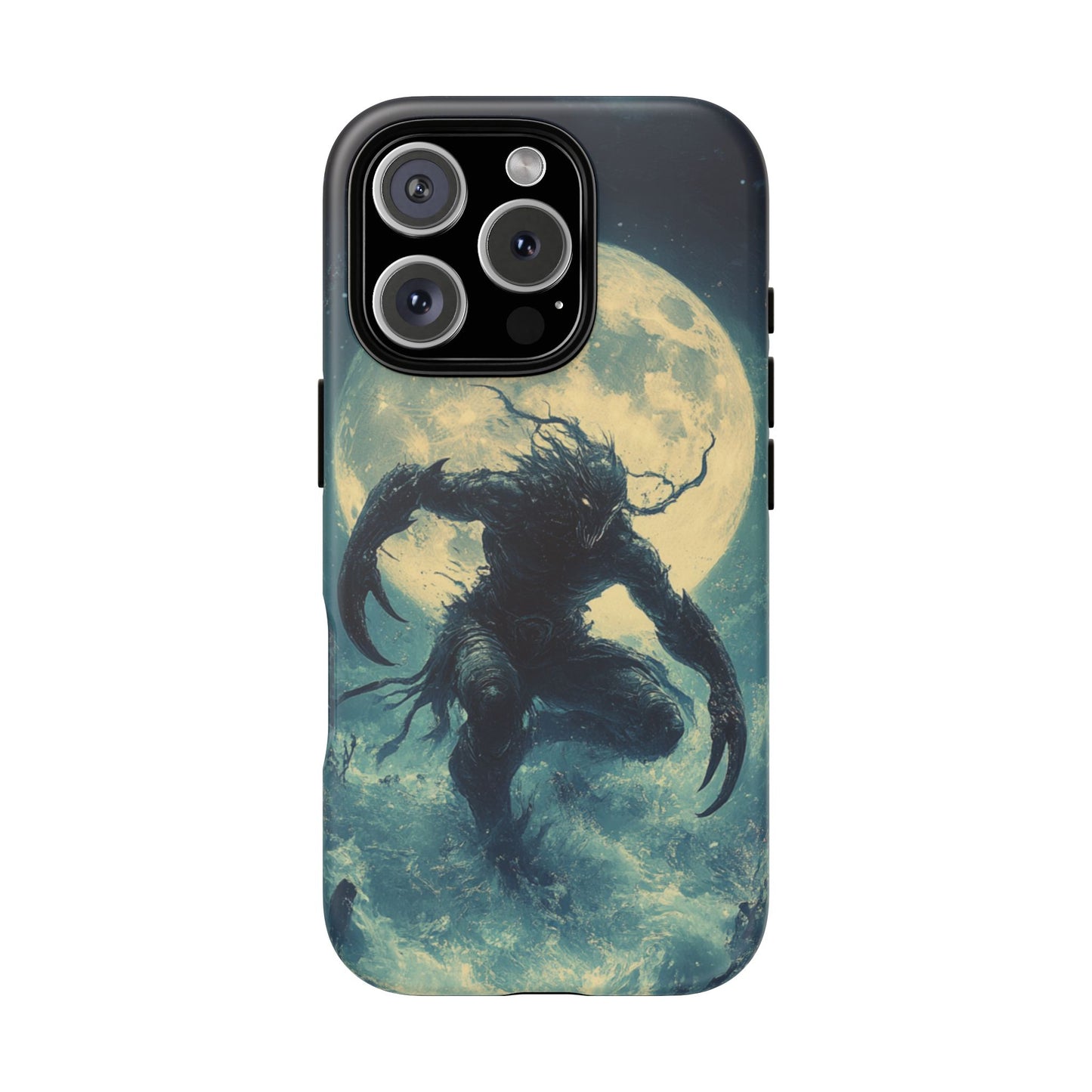 Scorpio Moon Warrior Phone Case - iPhone, Google Pixel, Samsung Galaxy