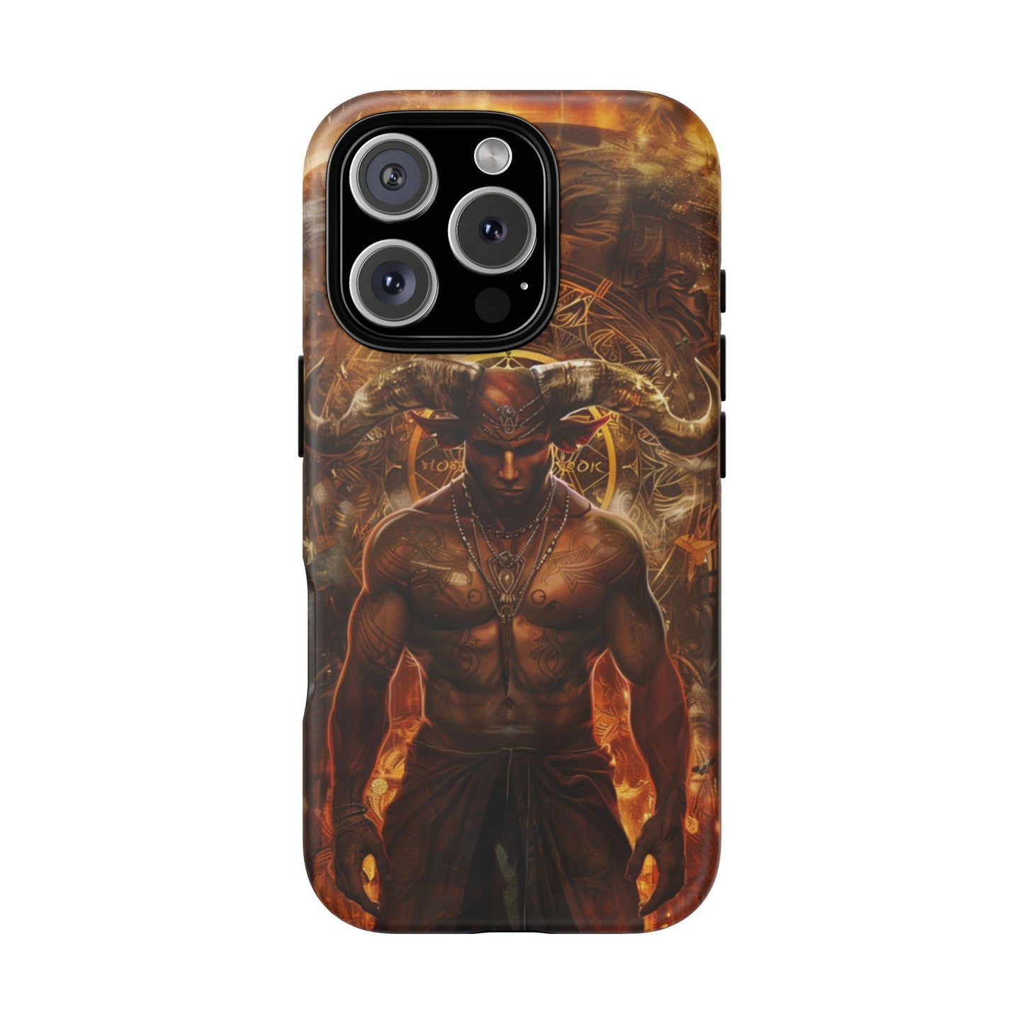 Taurus Zodiac Warrior - iPhone, Google Pixel, Samsung Galaxy