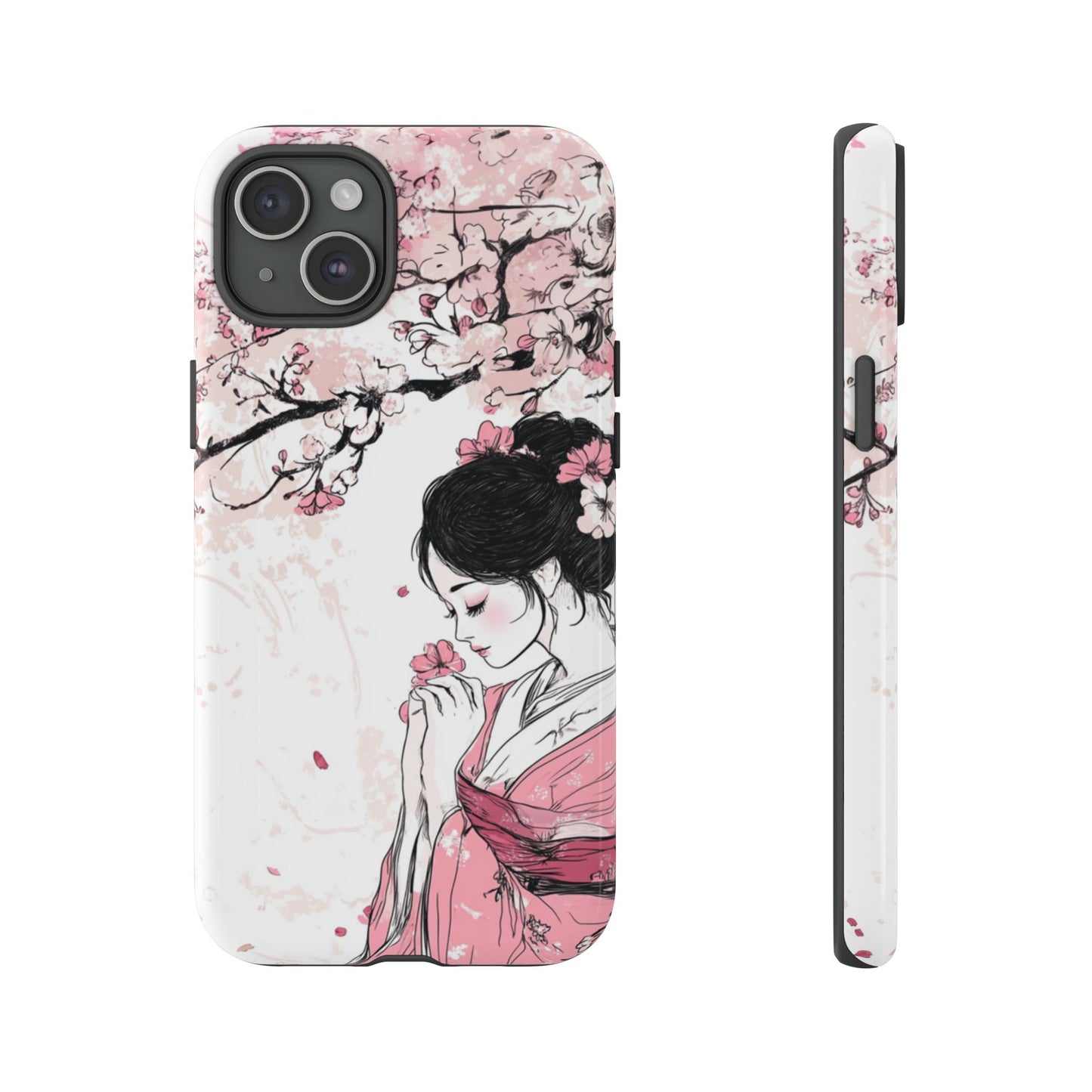 Sakura Blossom Maiden – Tough iPhone Case