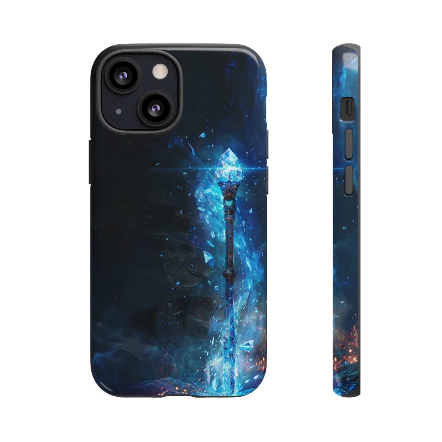 Frost Staff - Tough iPhone Case