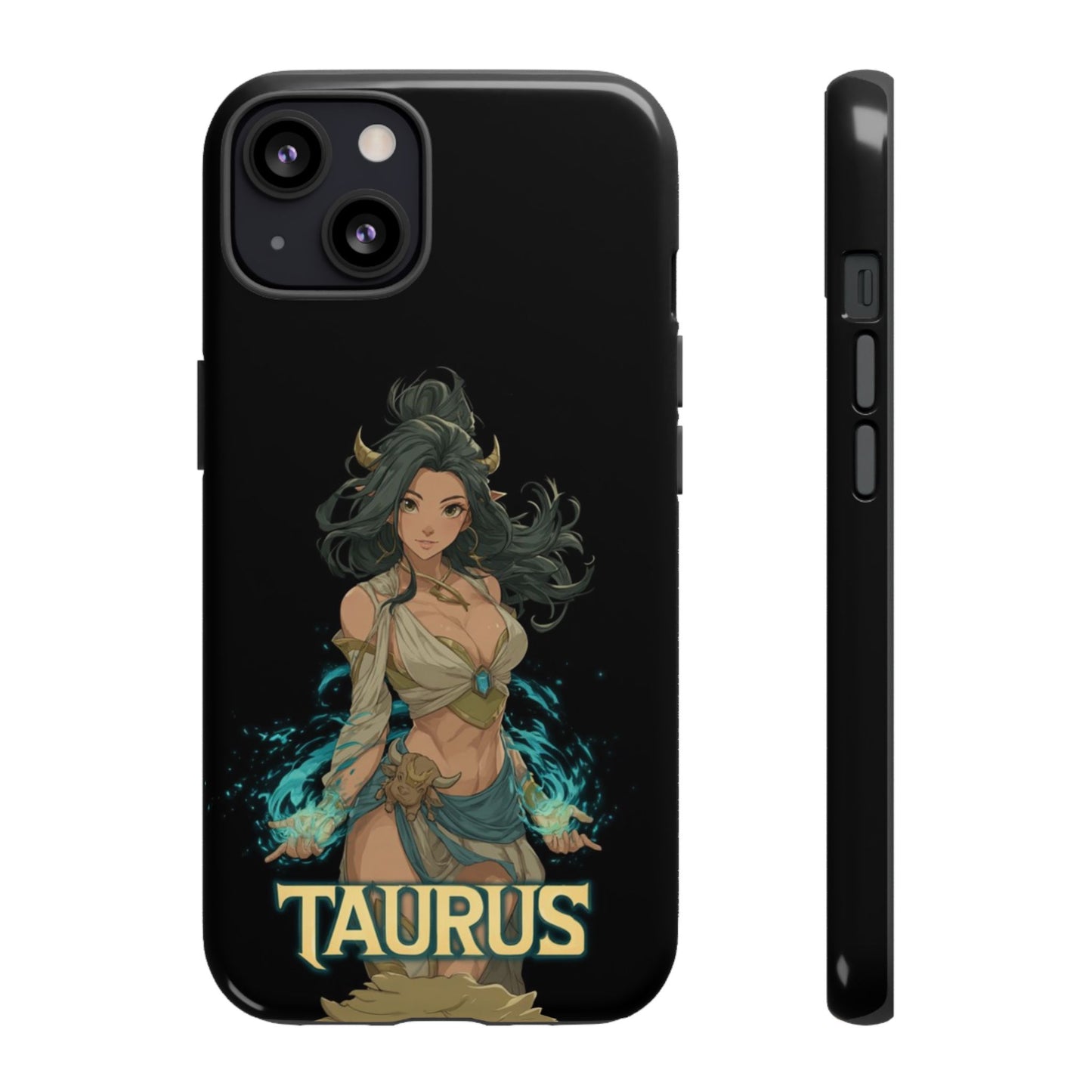 Taurus Goddess Magic - Tough iPhone Case