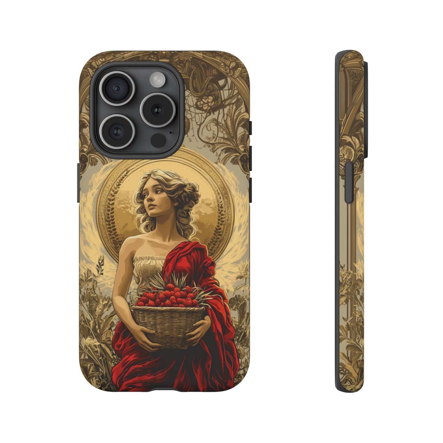 Harvest Radiance: The Virgo Maiden's Bounty - iPhone, Google Pixel, Samsung Galaxy