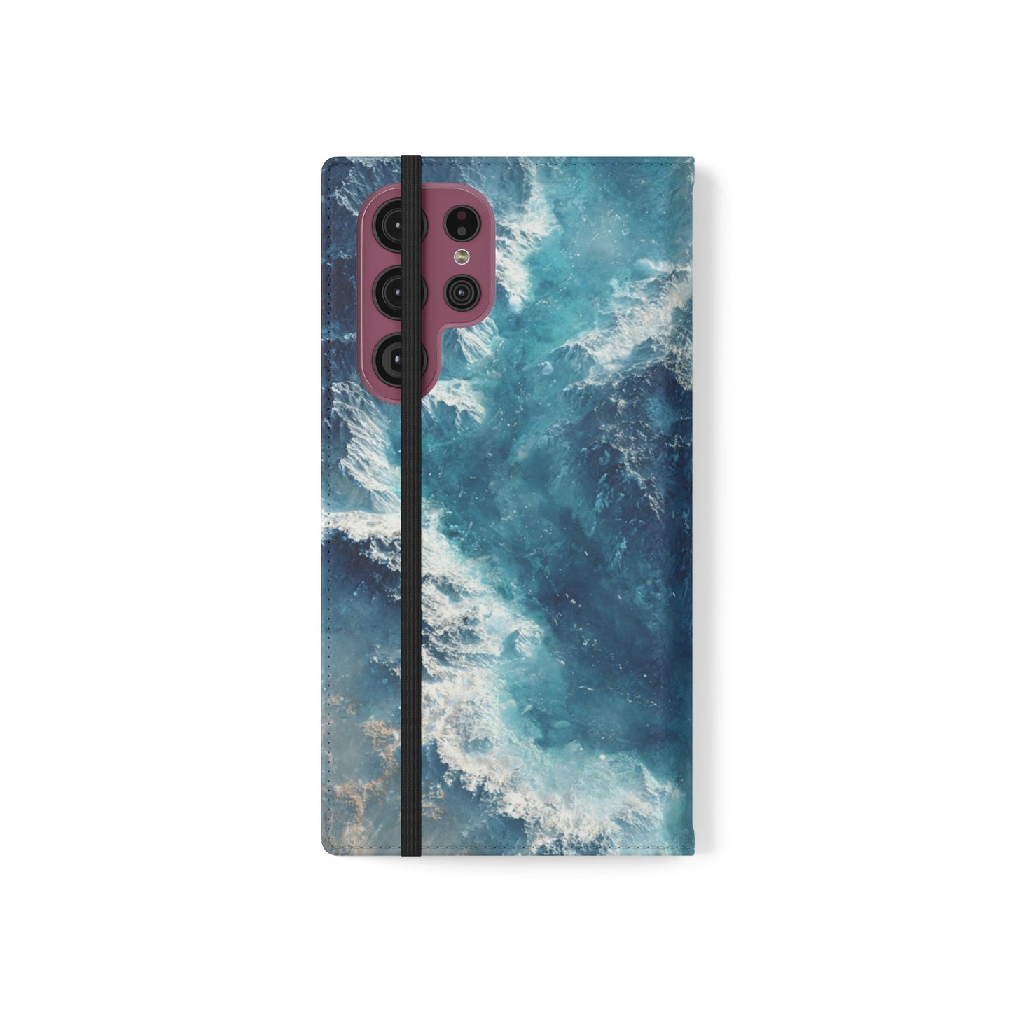 Polar Surge Iceburst - Wallet Flip Case
