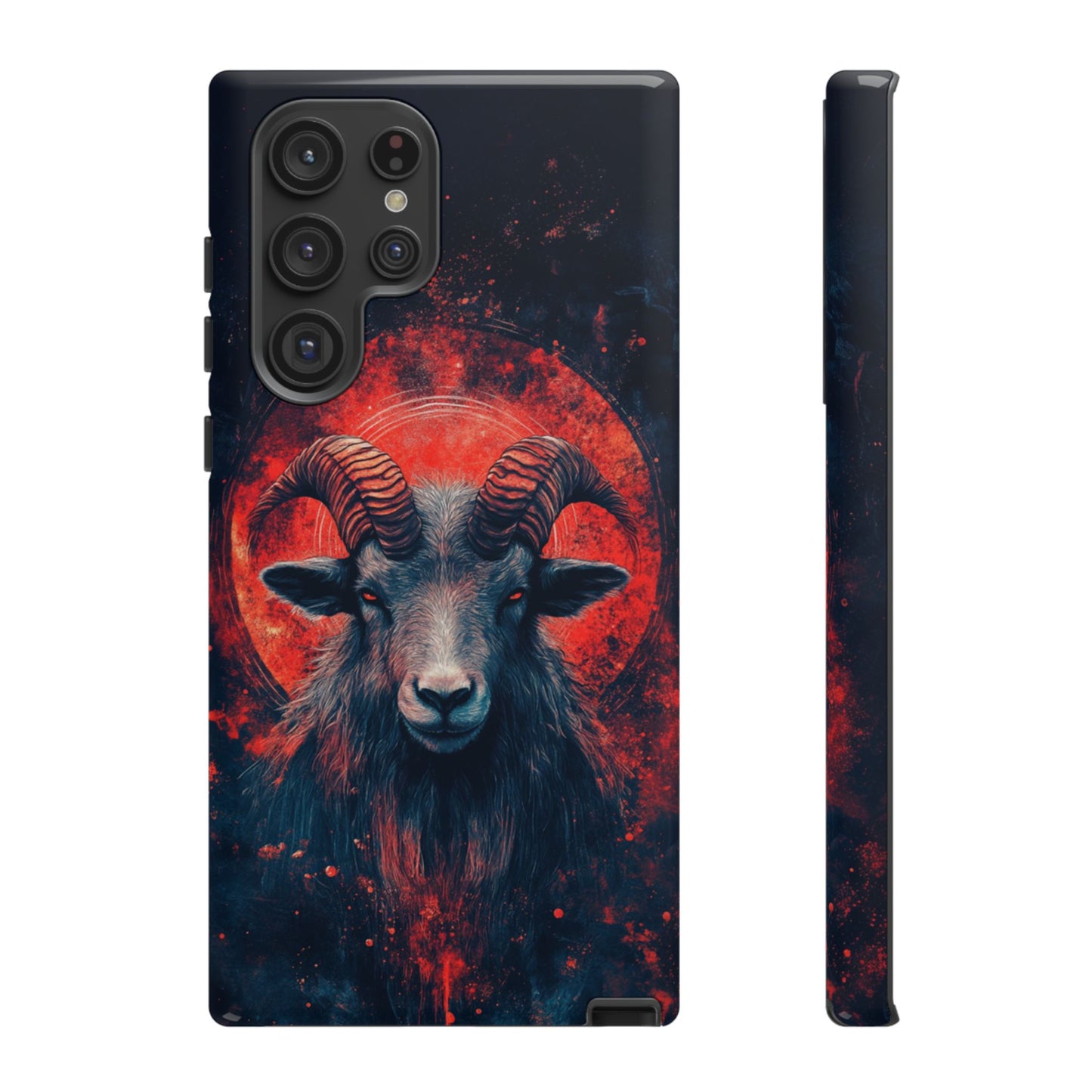 Capricorn Ambition and Power Phone Case – iPhone, Google Pixel, Samsung Galaxy