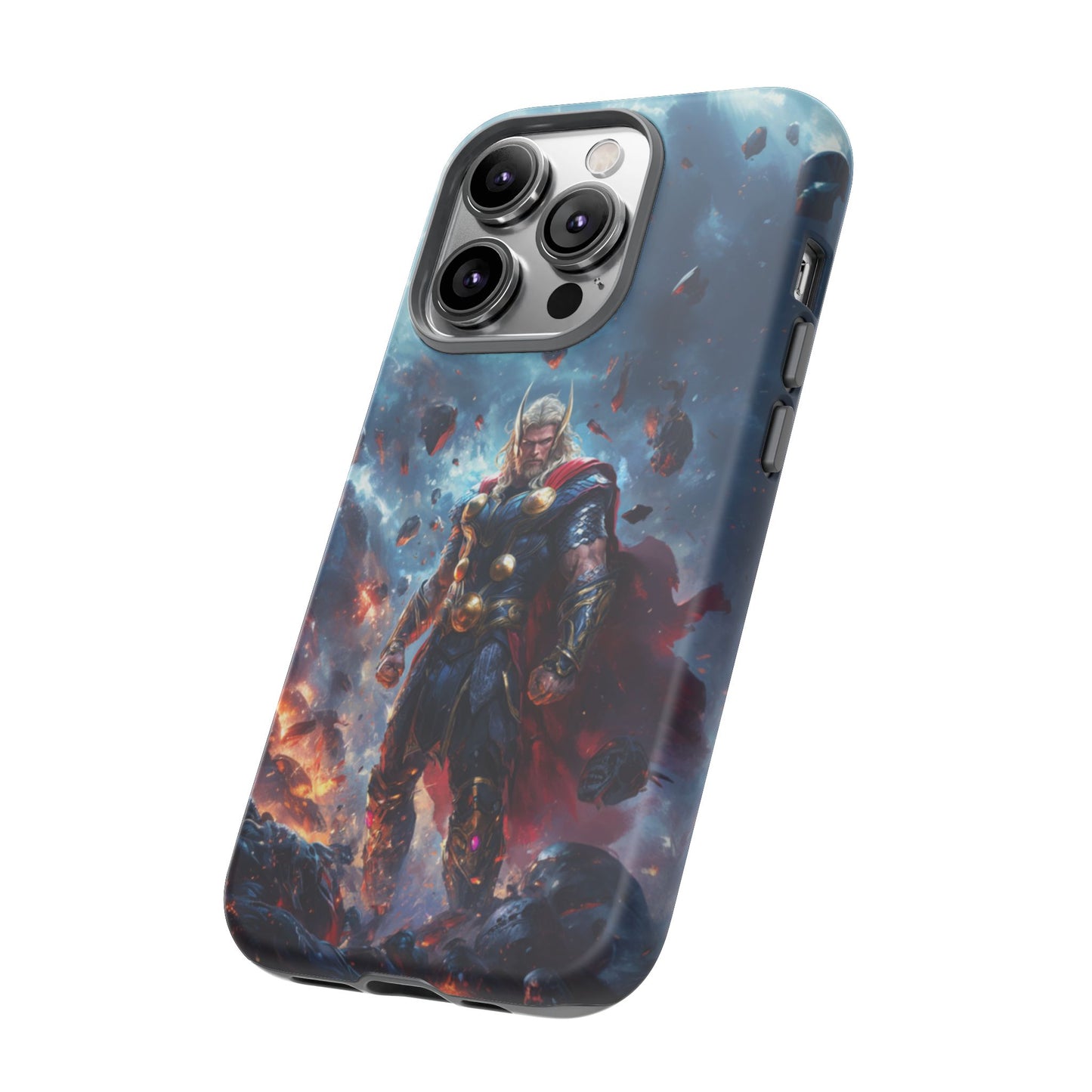 Mythic Thor: God of Thunder Phone Case - iPhone, Google Pixel, Samsung