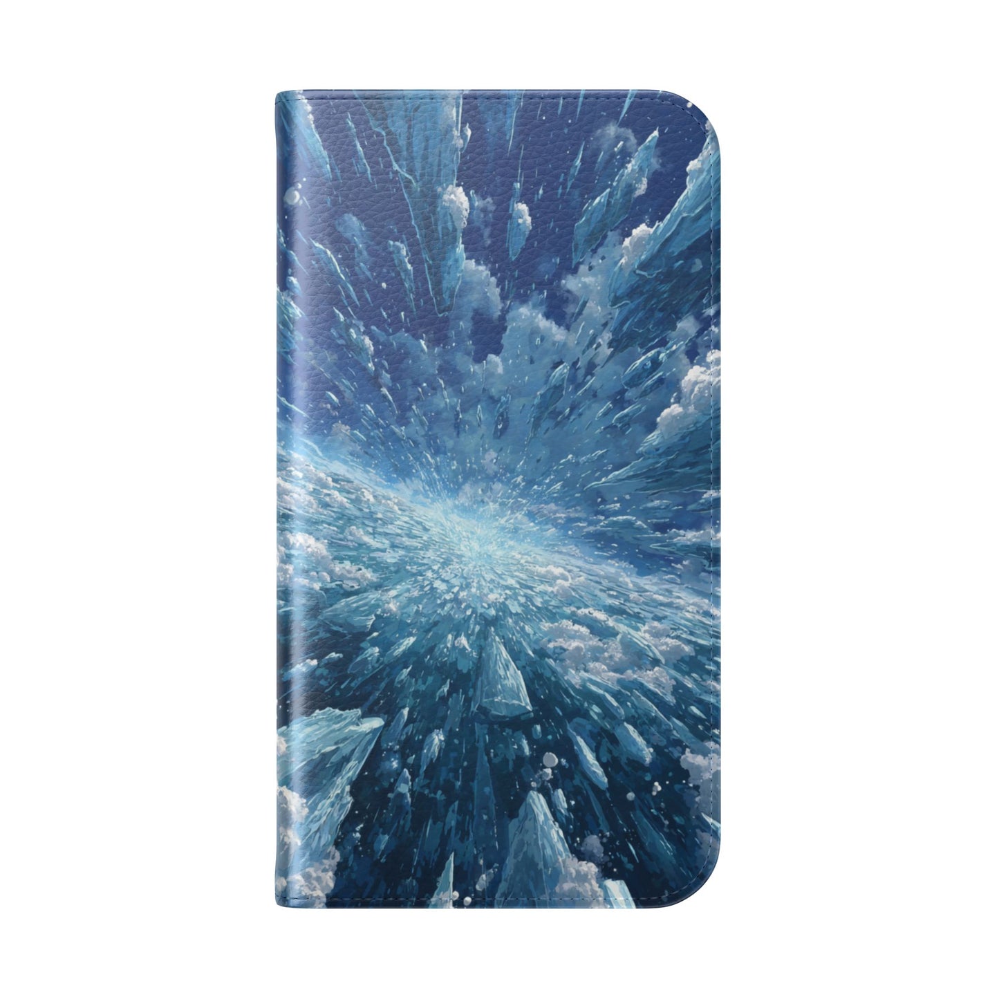Ice Burst - Wallet Flip Case