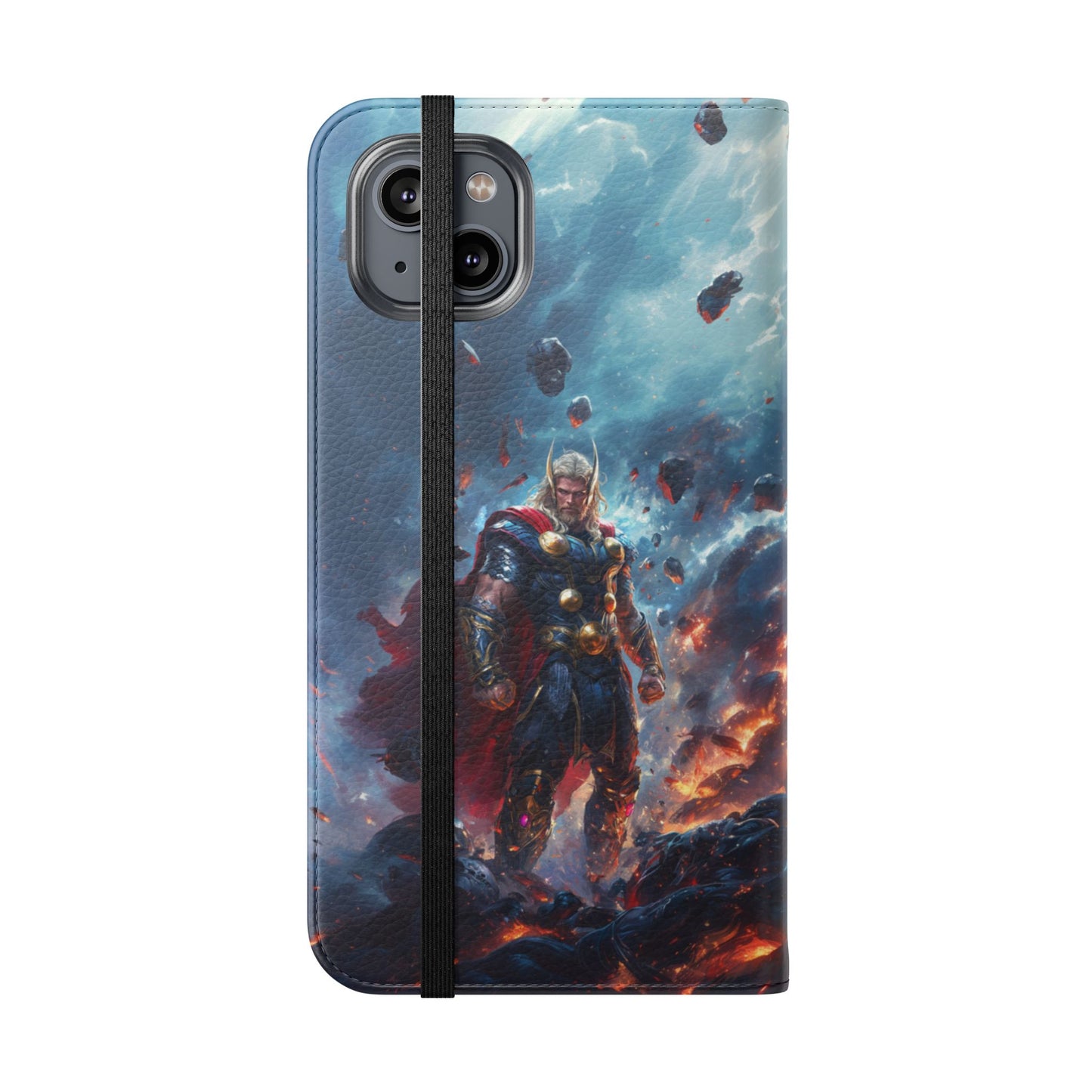 Thor God of Thunder - Wallet Flip Case