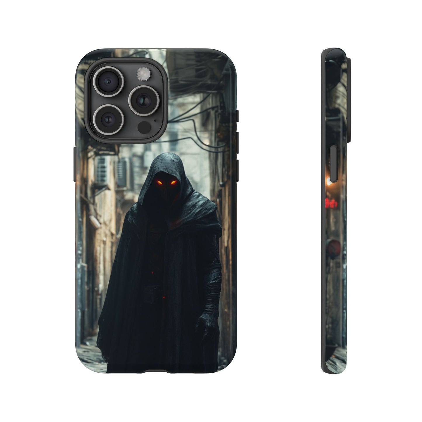 Shadow Stalker Phone Case - iPhone, Google Pixel, Samsung Galaxy