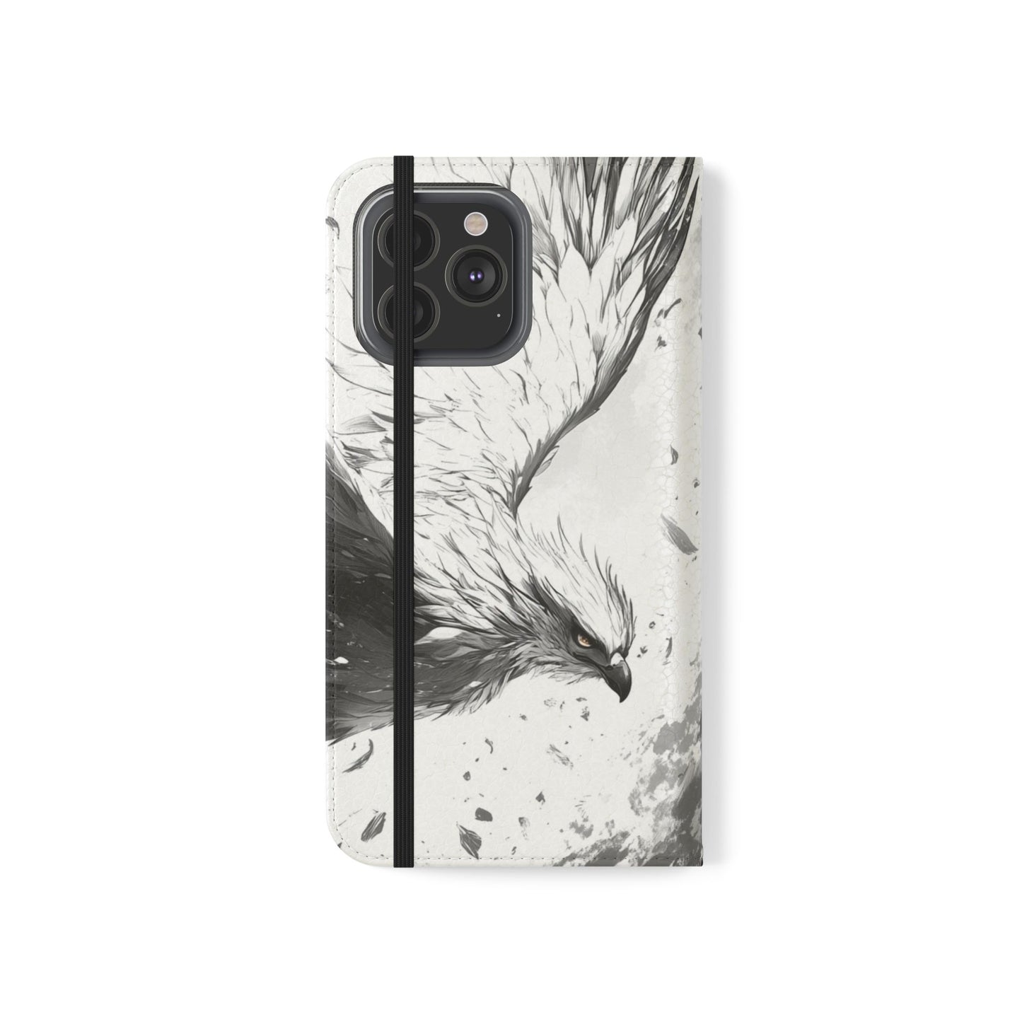 Storm Eagle - Wallet Flip Case