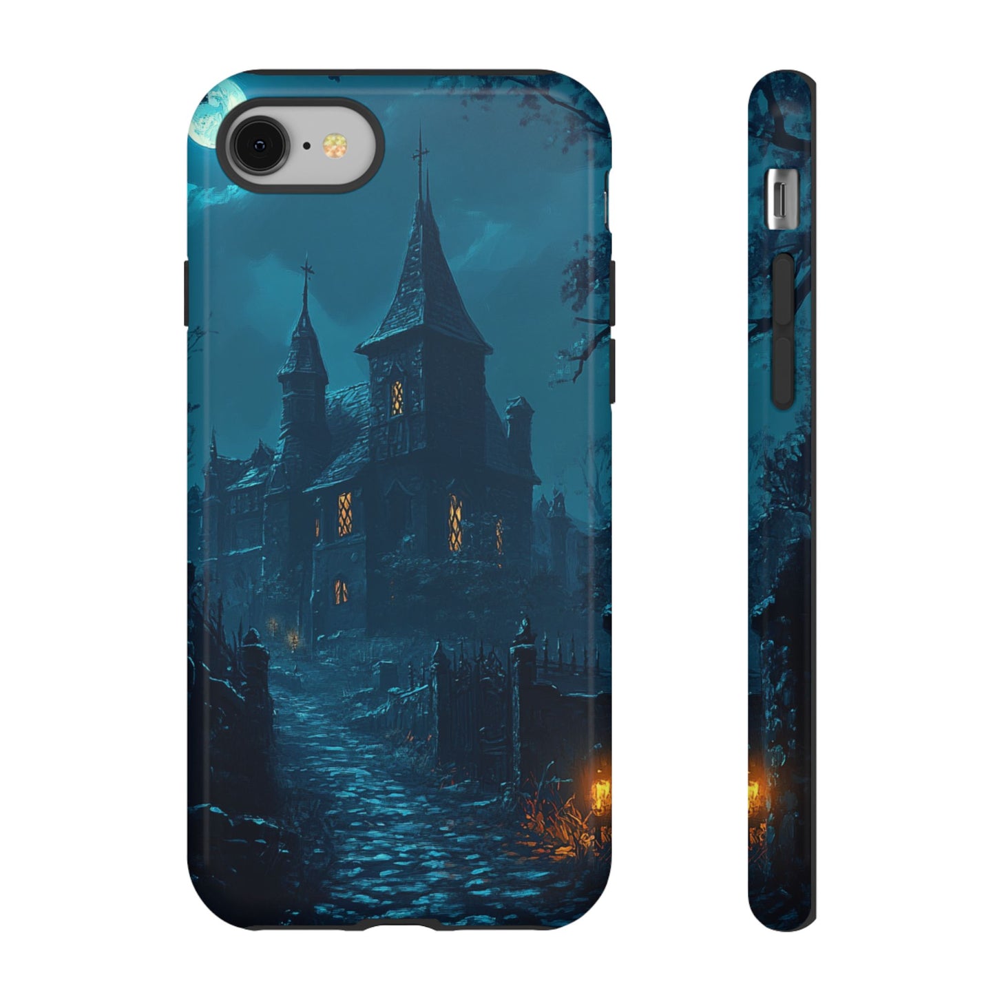 Midnight Castle - Tough iPhone Case