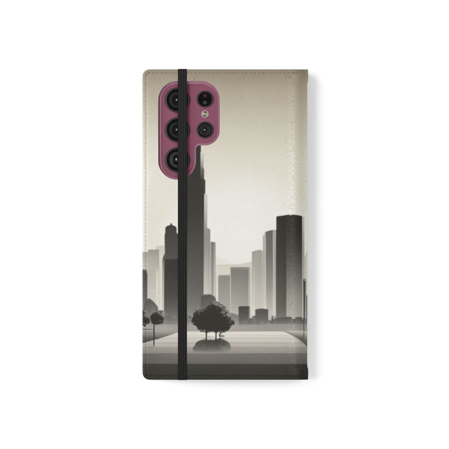 Urban Skyline - Wallet Flip Case