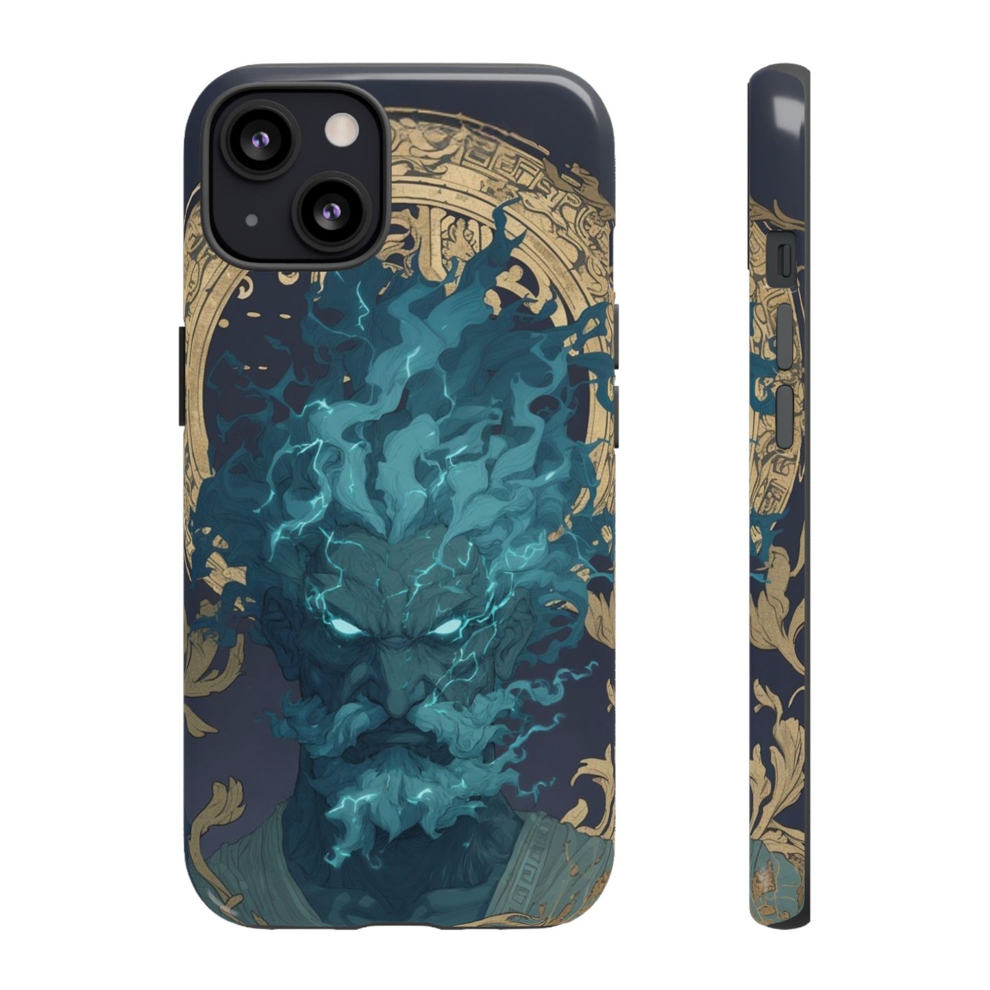 Hades Stormfire Emperor - Tough iPhone Case