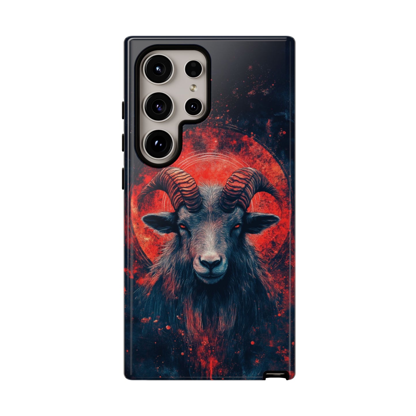 Capricorn Ambition and Power Phone Case – iPhone, Google Pixel, Samsung Galaxy