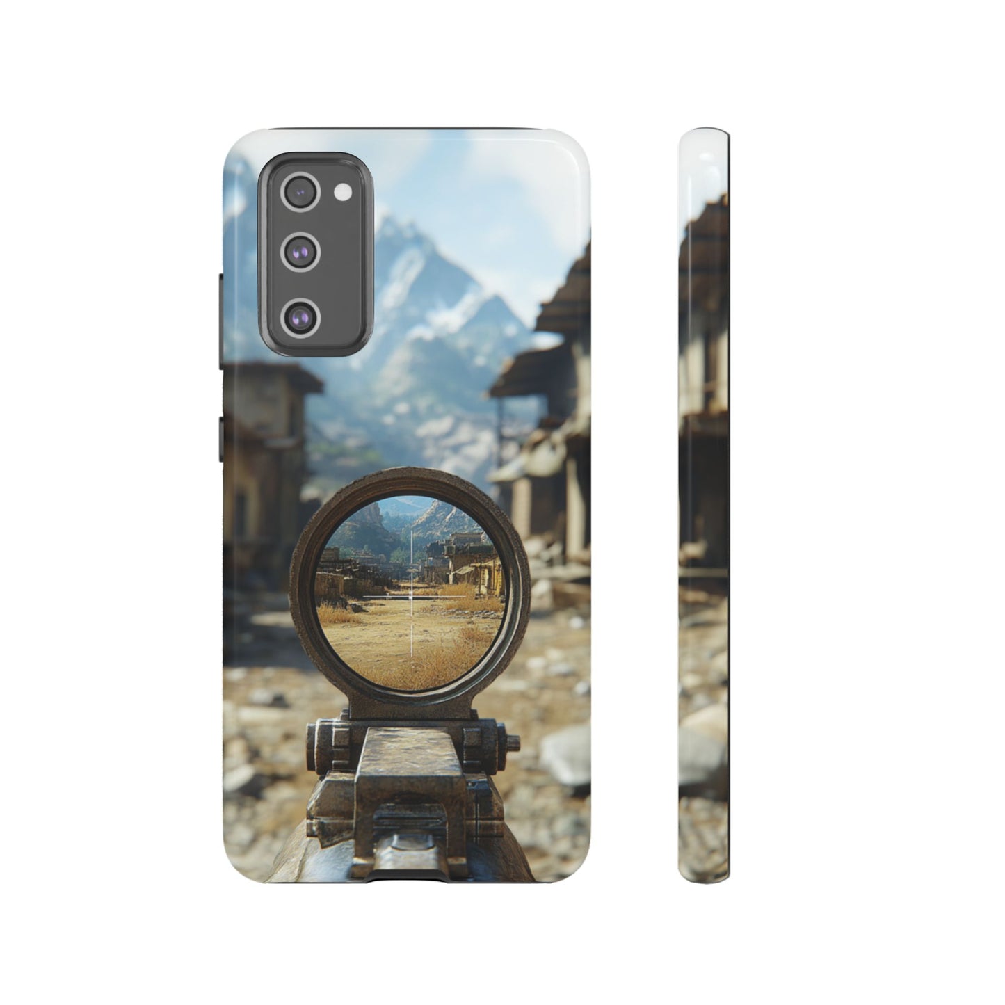 Desert Sniper Focus - Tough Samsung Galaxy Case