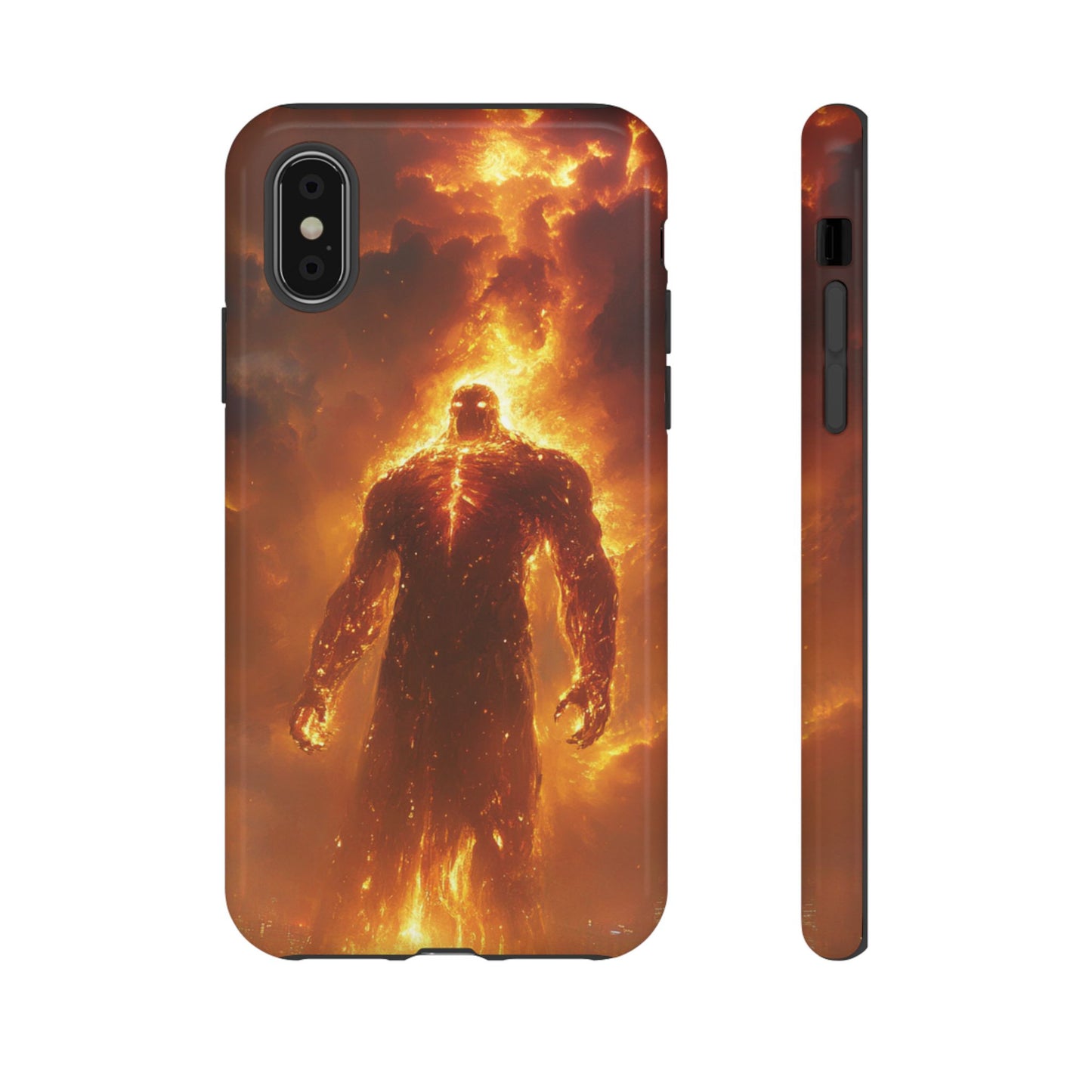 Inferno Titan Phone Case - iPhone, Google Pixel, Samsung Galaxy