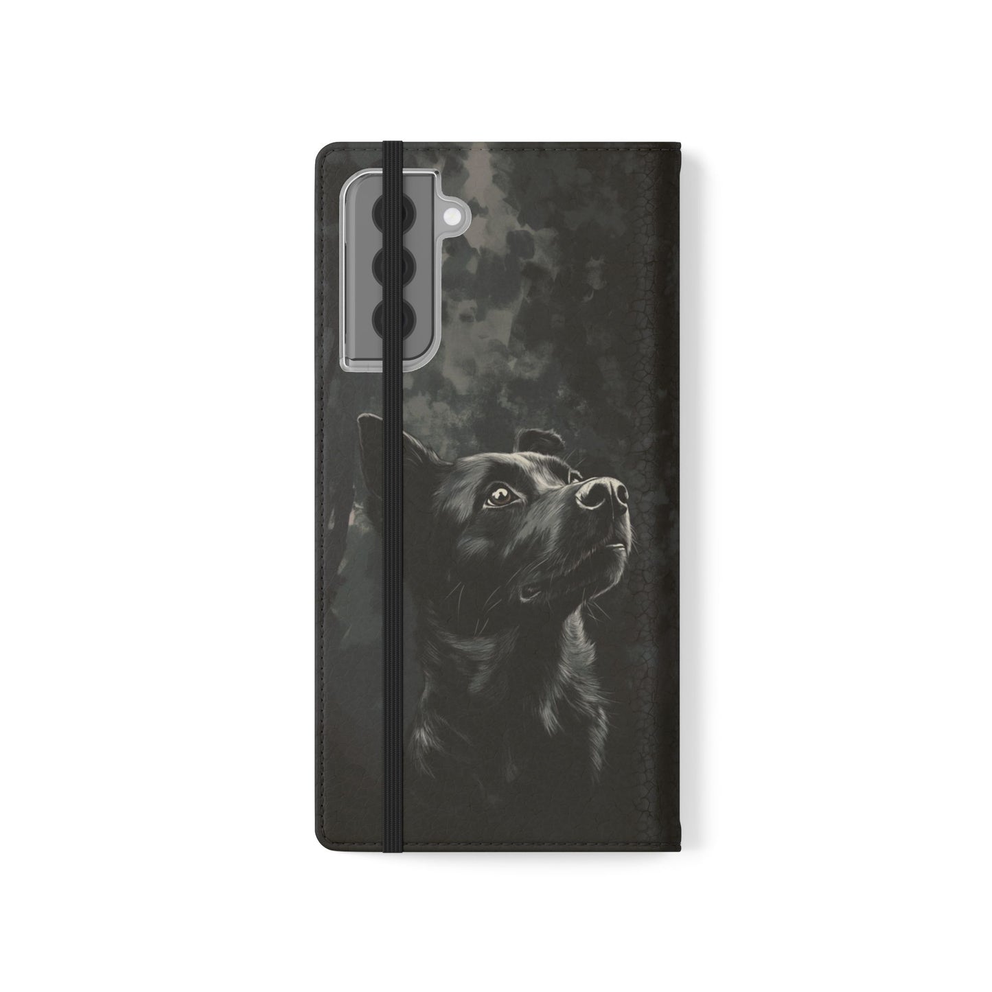 Moonlit German Shepherd - Wallet Flip Case