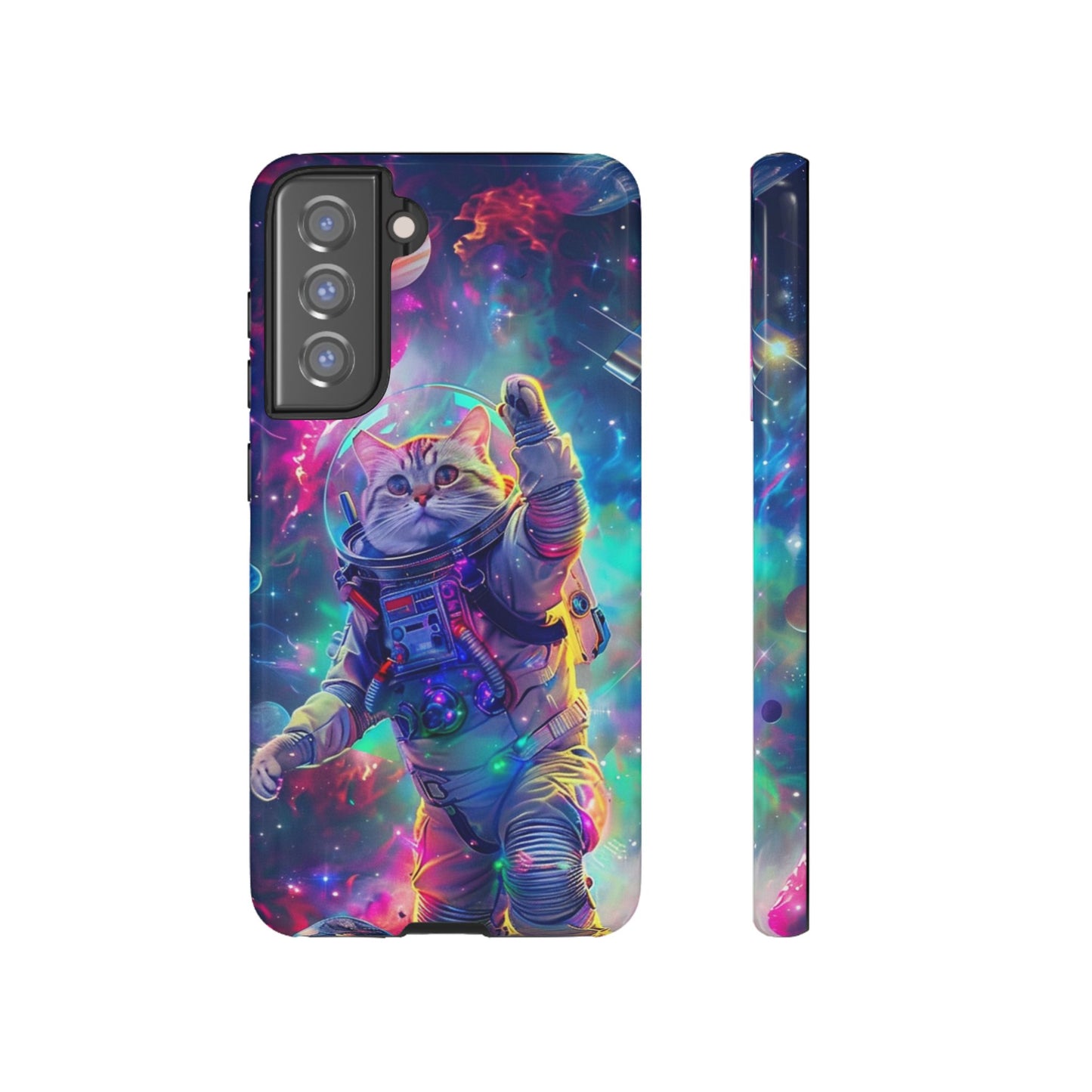 Galactic Cat Explorer - iPhone, Google Pixel, Samsung Galaxy