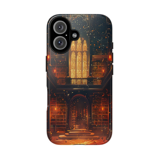 Arcane Library – Tough iPhone Case