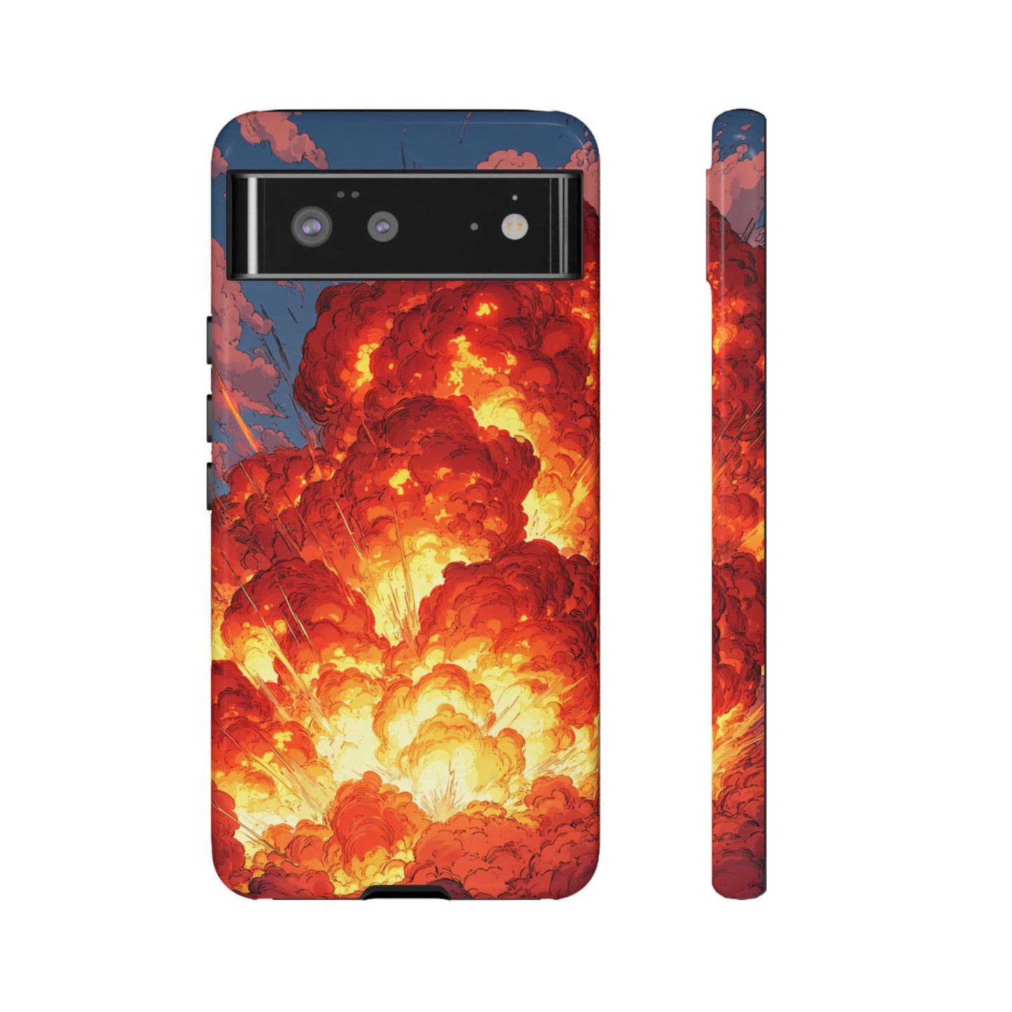 Comic Explosion - Tough Google Pixel Case