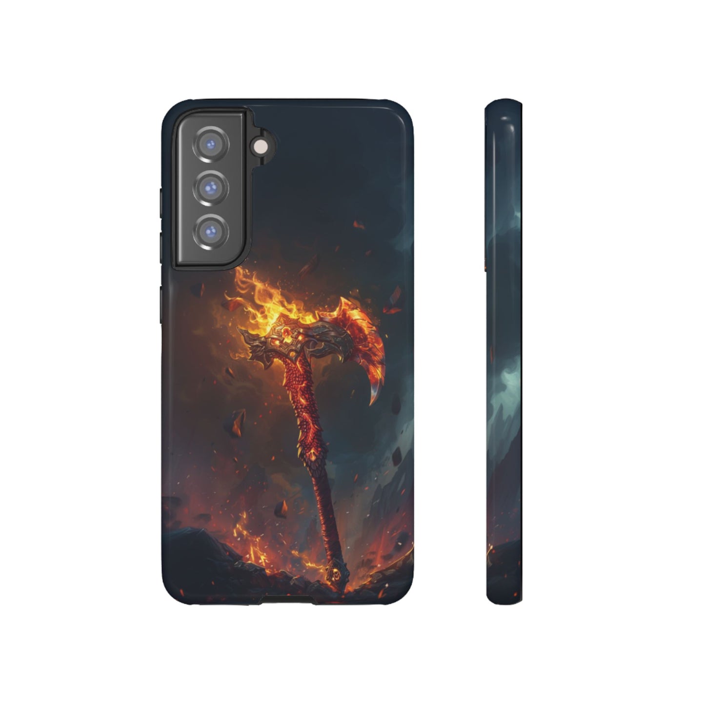 Dragon Fire Axe - Tough Samsung Galaxy Case