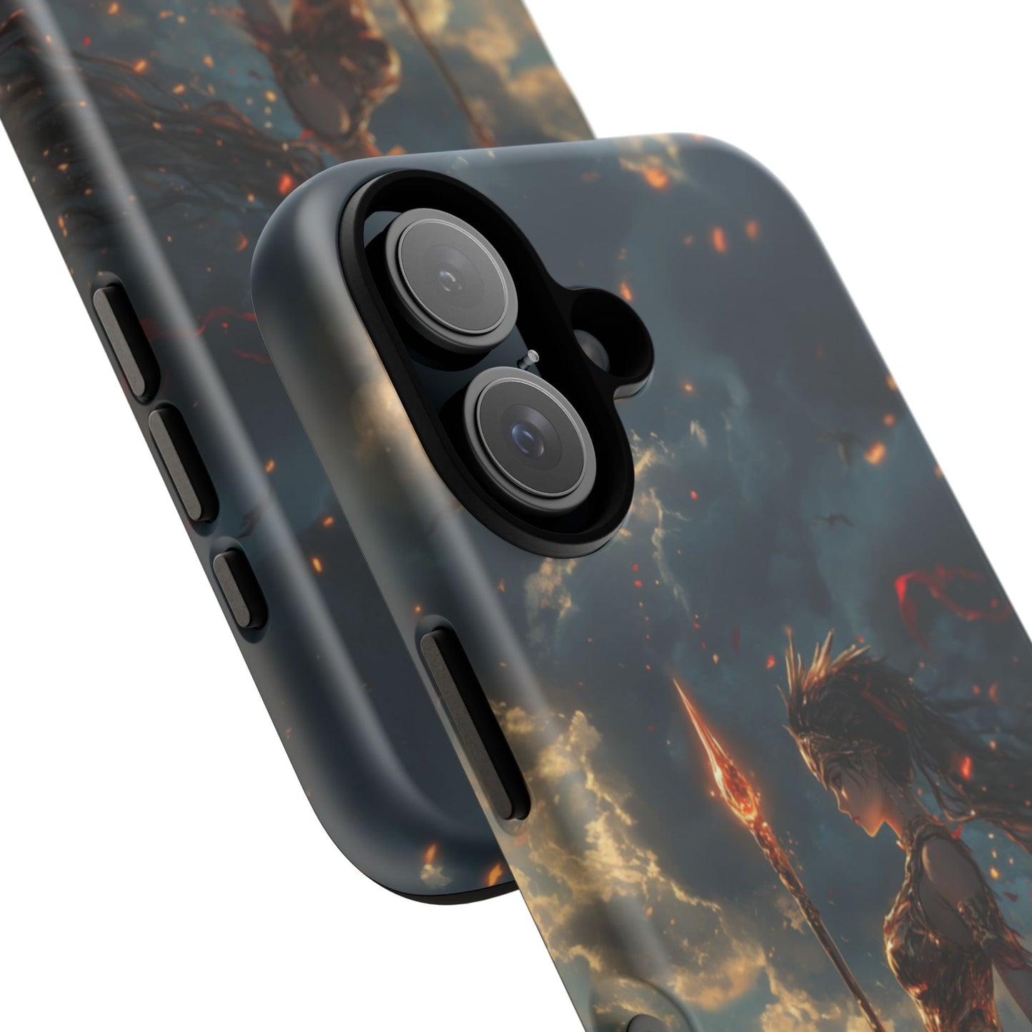 Athena Flamewatch Sentinel – Tough iPhone Case